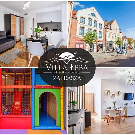 Villa Leba Pokoje & Apartamenty Εξωτερικό φωτογραφία