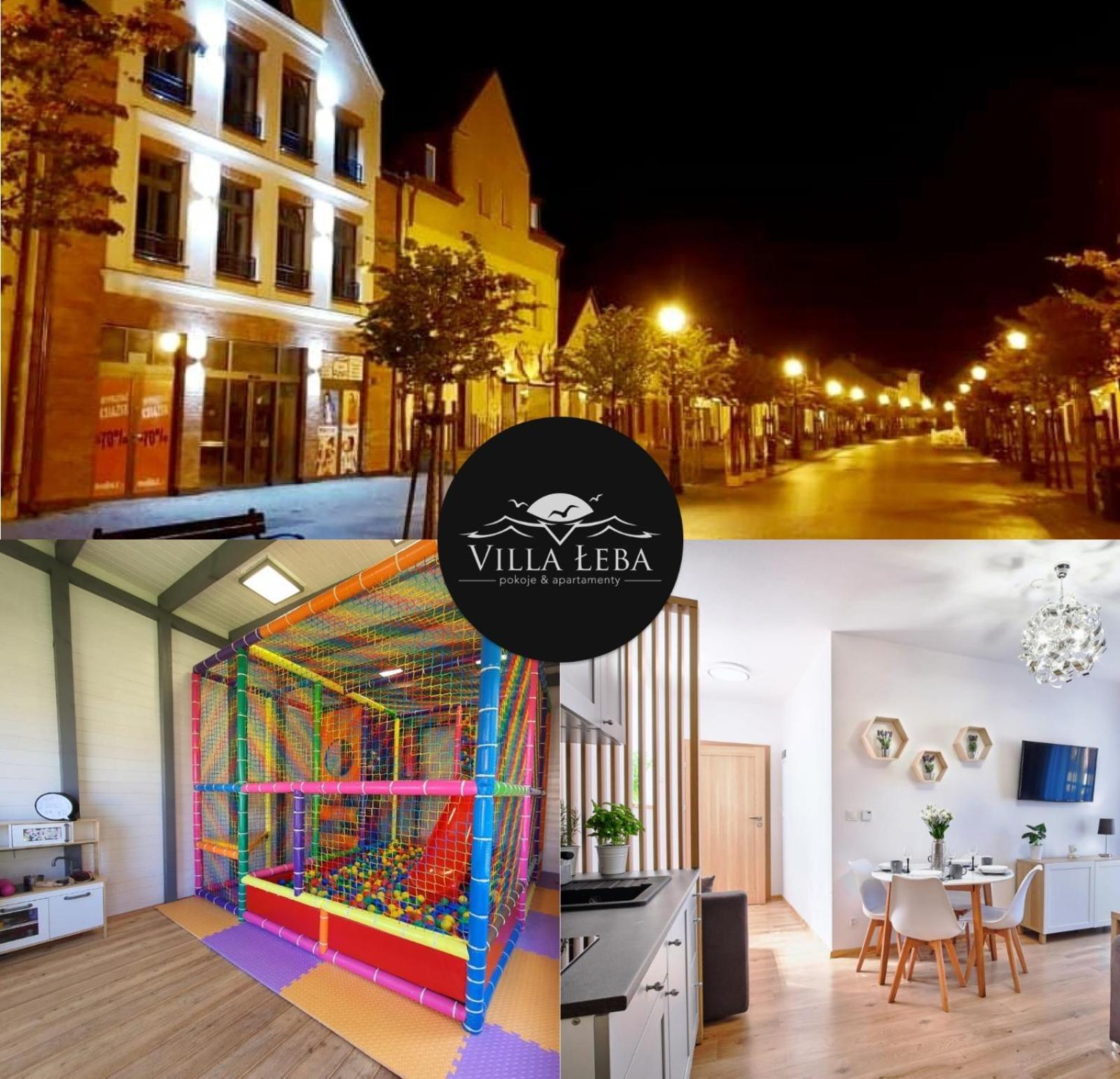 Villa Leba Pokoje & Apartamenty Εξωτερικό φωτογραφία
