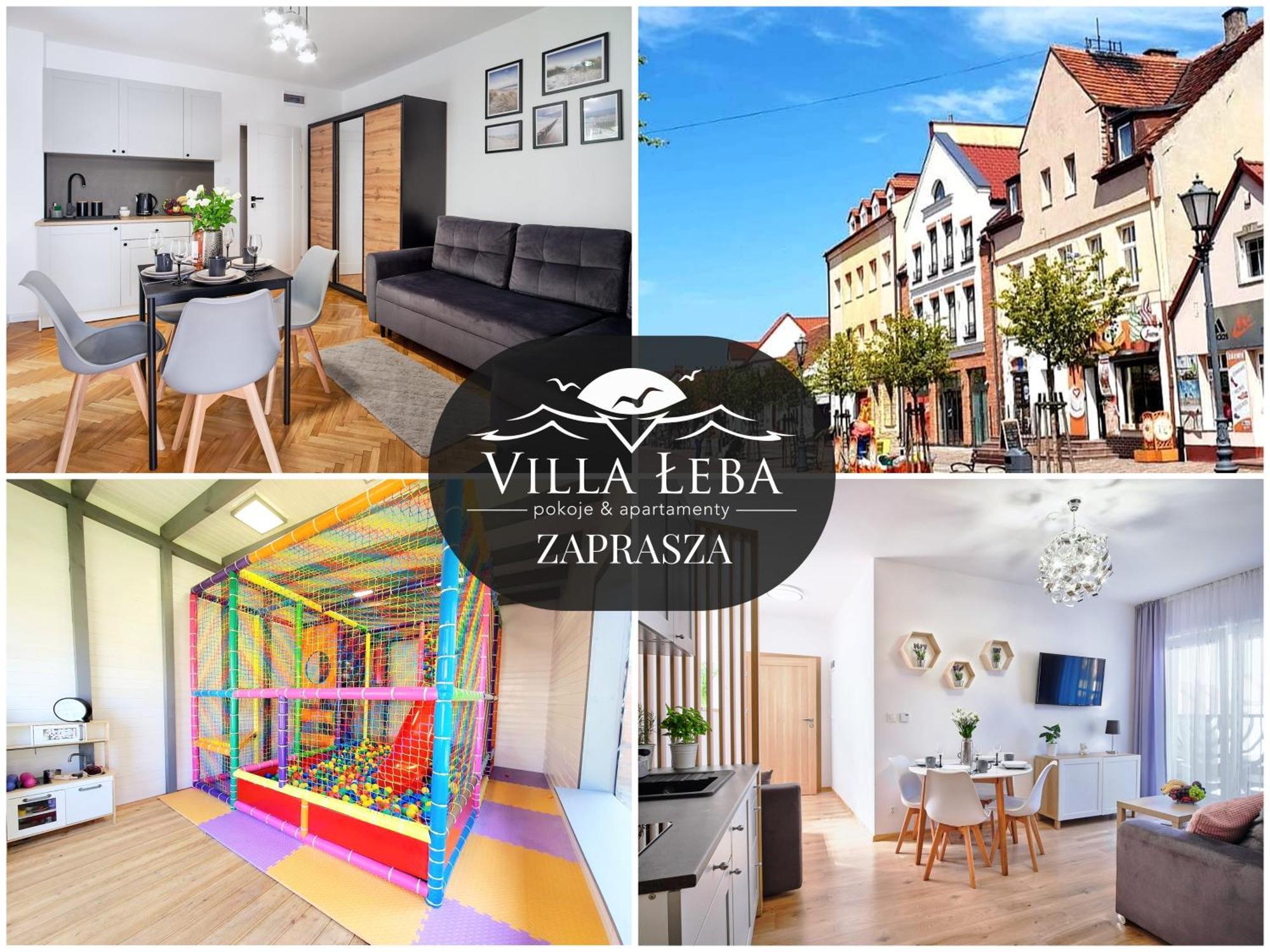 Villa Leba Pokoje & Apartamenty Εξωτερικό φωτογραφία