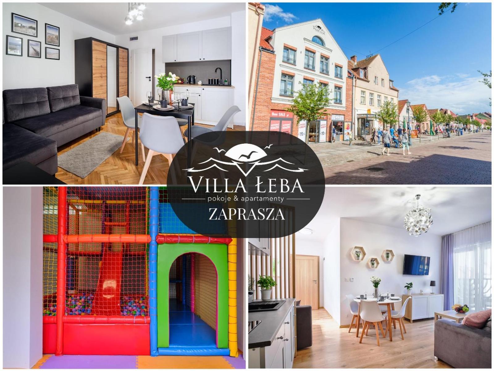Villa Leba Pokoje & Apartamenty Εξωτερικό φωτογραφία